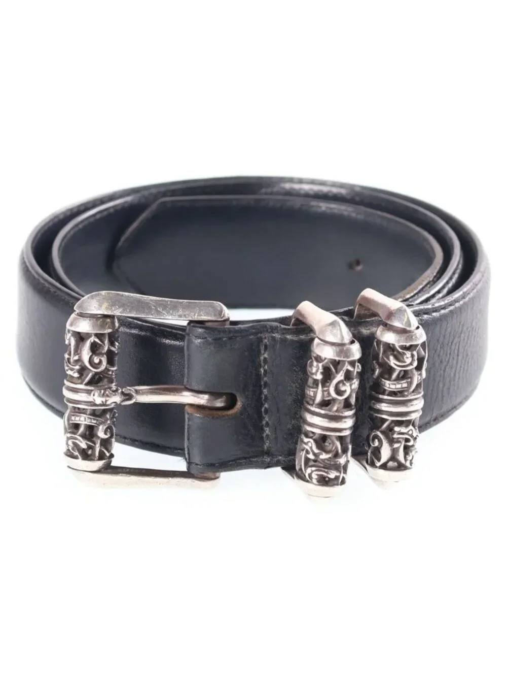 Chrome Hearts Celtic Roller Leather Belt